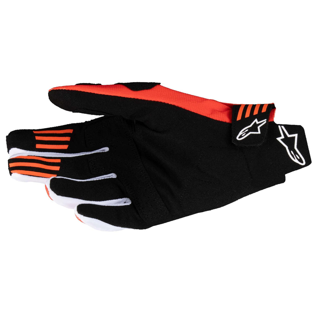 Alpinestars (MX26) MX Gloves  - TechStar (Black/Hot Orange)