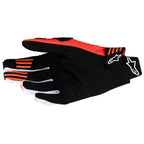 Alpinestars TechStar MX | MTB Gloves (Black/Hot Orange)