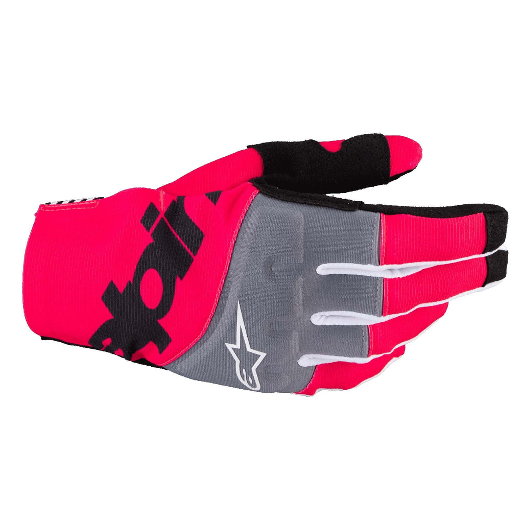 Alpinestars (MX26) MX Gloves  - TechStar (Black/Pink Fluo)