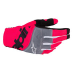 Alpinestars TechStar MX | MTB Gloves (Black/Pink Fluo)