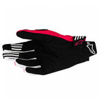 Alpinestars TechStar MX | MTB Gloves (Black/Pink Fluo)