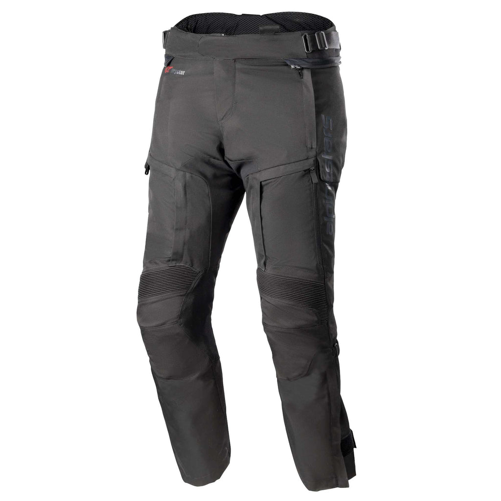 Alpinestars Bogota 4 Seasons Pro Drystar Motorcycle Adventure Textile Pant (Black/Black) *Short Leg*