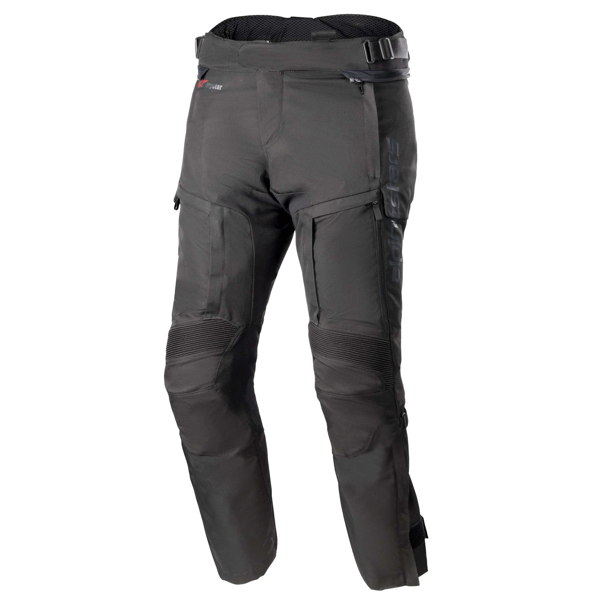Alpinestars Bogota 4 Seasons Pro Drystar Motorcycle Adventure Textile Pant (Black/Black) *Short Leg*