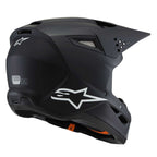 Alpinestars Youth S-M3 Solid Helmet (Matte Black)