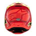 Alpinestars Youth S-M3 FRAY Helmet (Red/Yellow Fluo/Black Gloss)