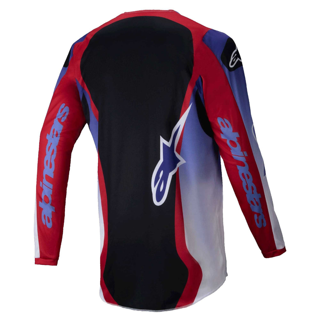 Alpinestars (SALE) Jersey - Fluid WURX (Purple/Bright Red)
