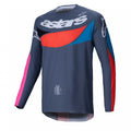 Alpinestars (SALE) Jersey - TechStar DREEM (Grey/Multi Colour)
