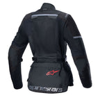 Alpinestars Women's Andes AIR Drystar Motorcycle Textile Jacket (Black)