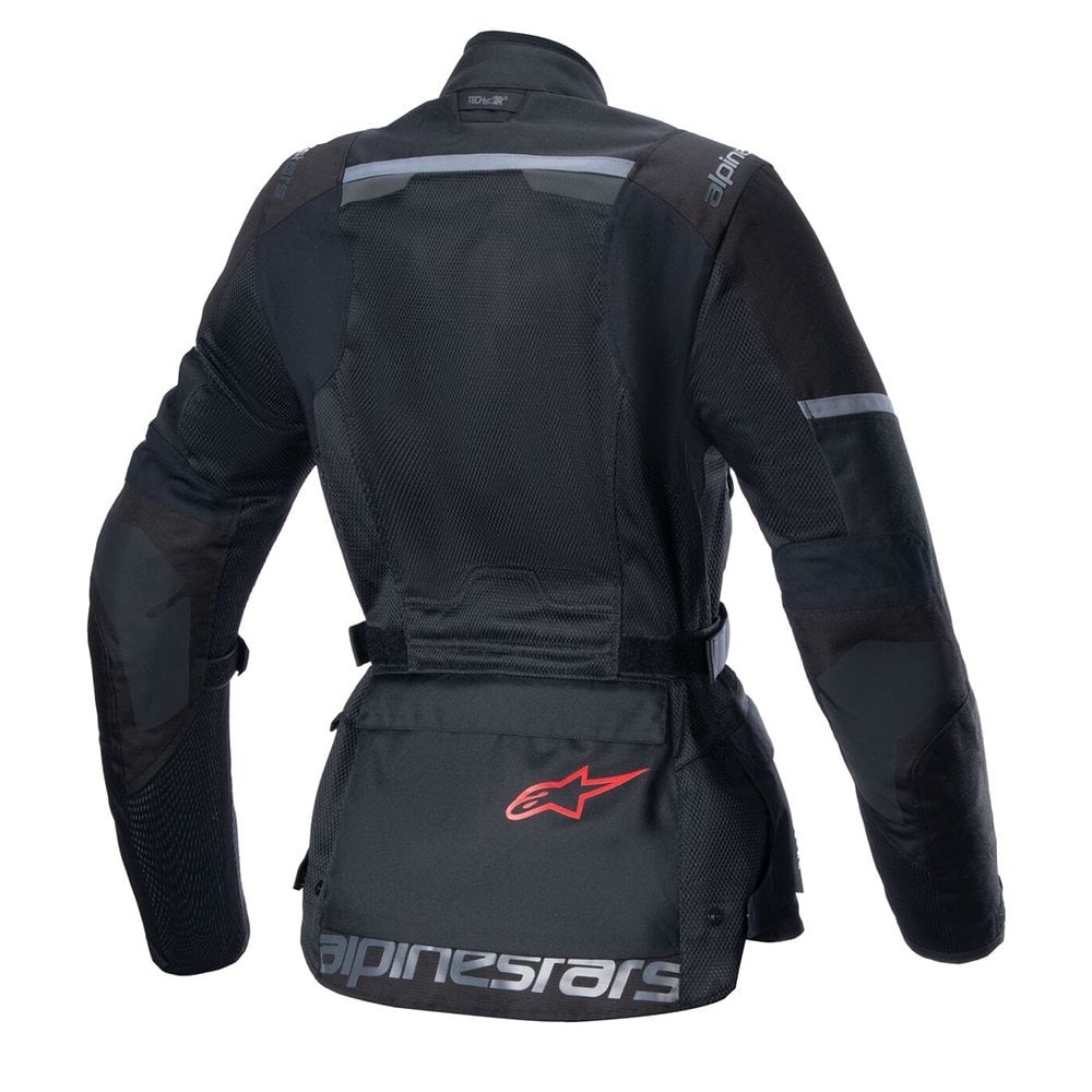 Alpinestars Women's Andes AIR Drystar Motorcycle Textile Jacket (Black)