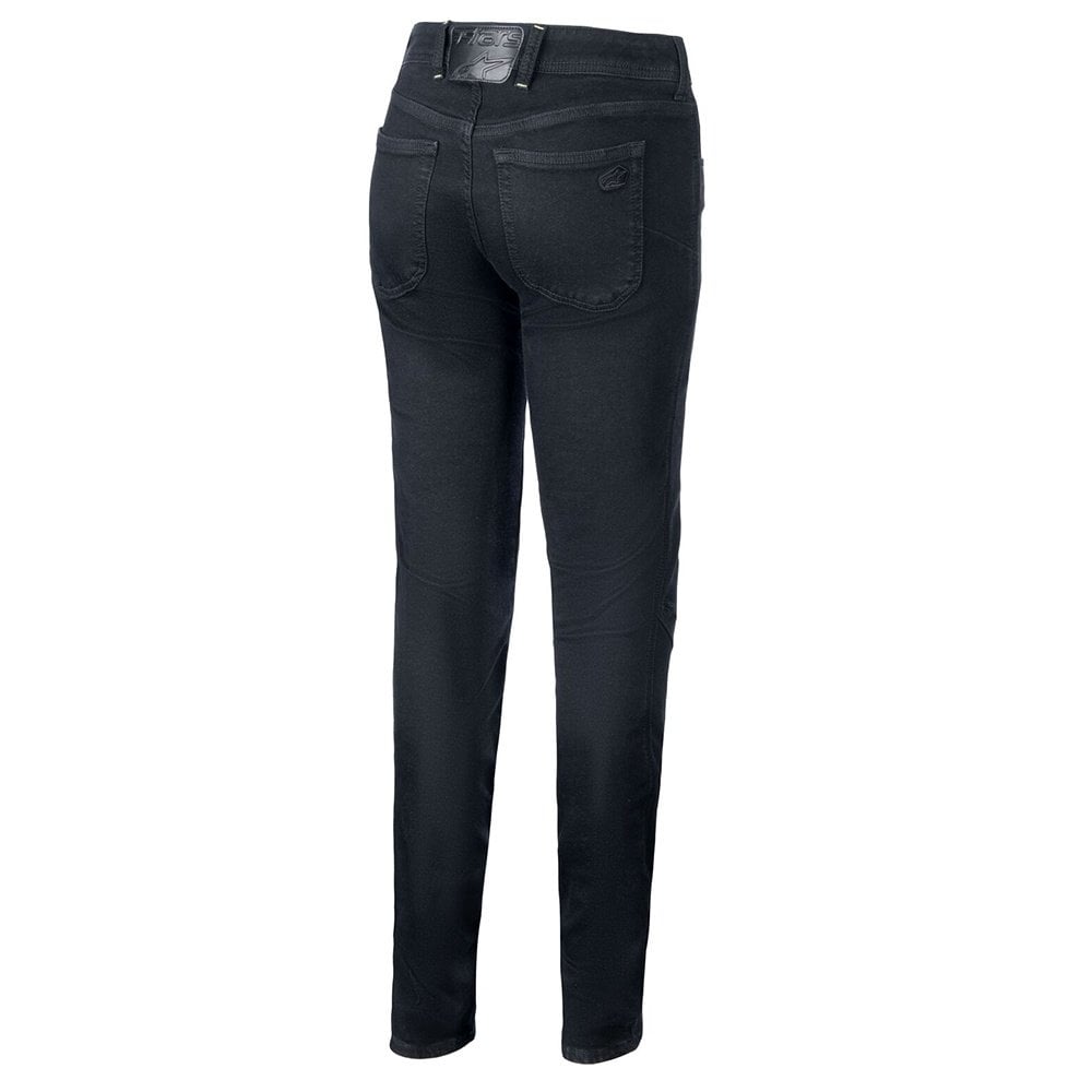 Alpinestars Women's Daisy V3 Motorcycle  Denim Jeans (Rinse Black)