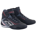 Alpinestars Sektor Waterproof Motorcycle Riding Shoes (Black/White/Grey)