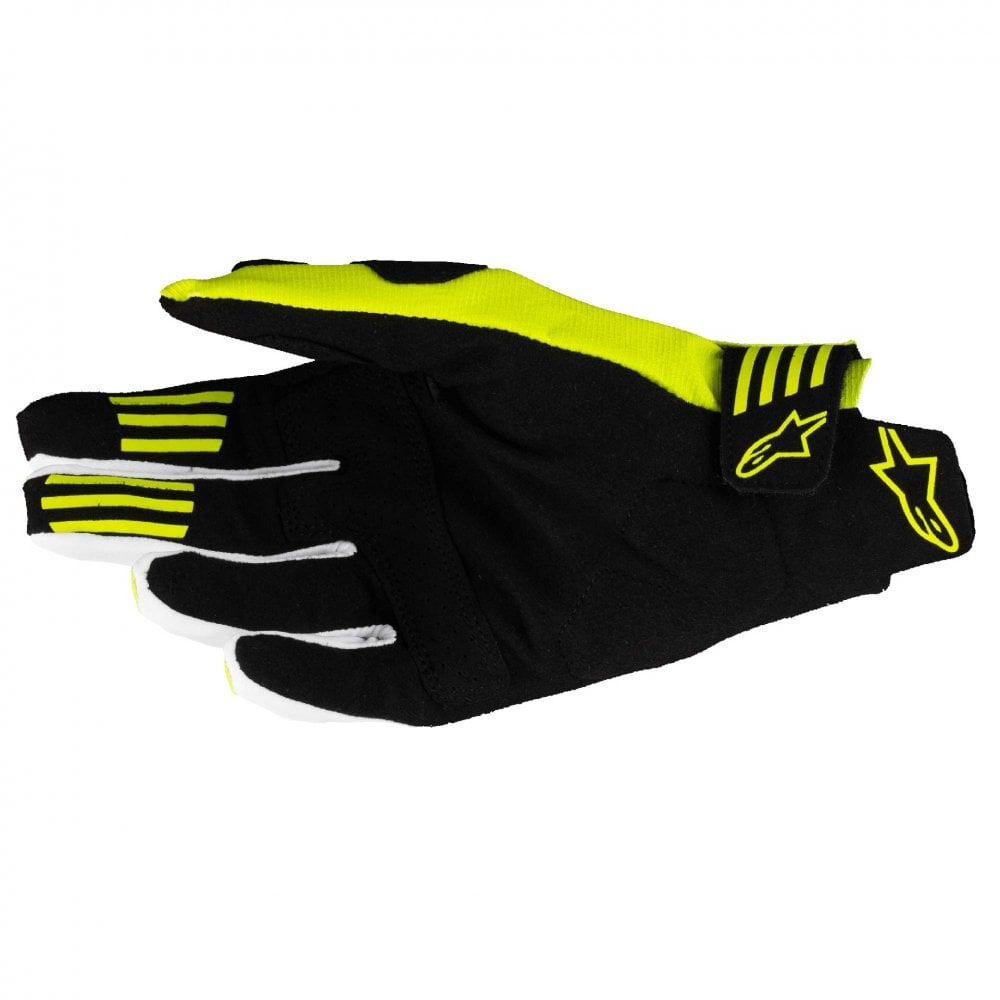 Alpinestars (MX26) MX Gloves  - TechStar (Black/Yellow Fluo)