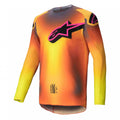 Alpinestars (SALE) Jersey - SuperTech LIPAN (Yellow/Pink)