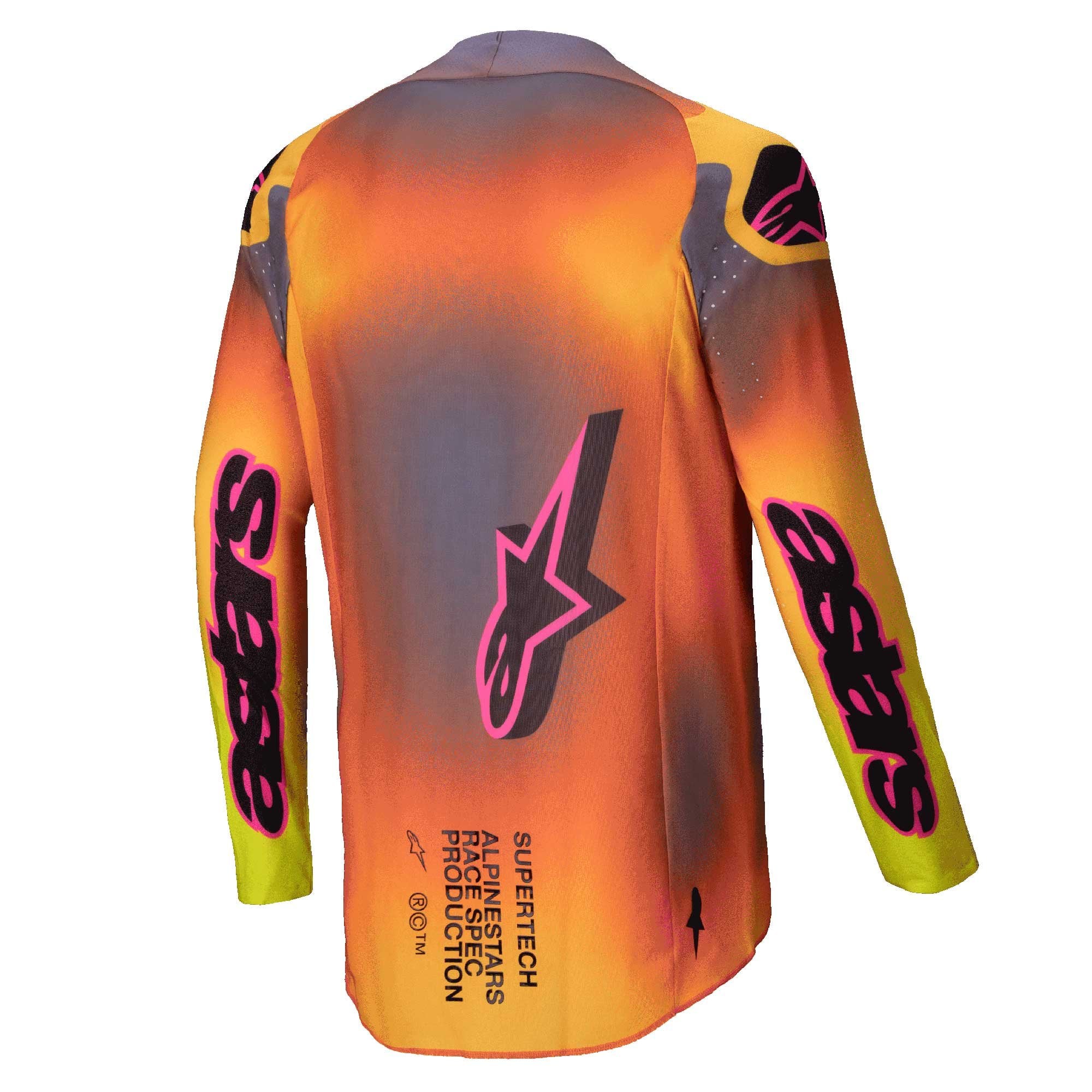 Alpinestars (SALE) Jersey - SuperTech LIPAN (Yellow/Pink)