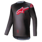 Alpinestars (SALE) Jersey - SuperTech LIPAN (Smoke/Bright Red)