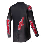 Alpinestars (SALE) Jersey - SuperTech LIPAN (Smoke/Bright Red)