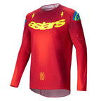 Alpinestars (SALE) Jersey - SuperTech MAKER (Bright Red/Yellow Fluo)