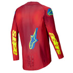Alpinestars (SALE) Jersey - SuperTech MAKER (Bright Red/Yellow Fluo)