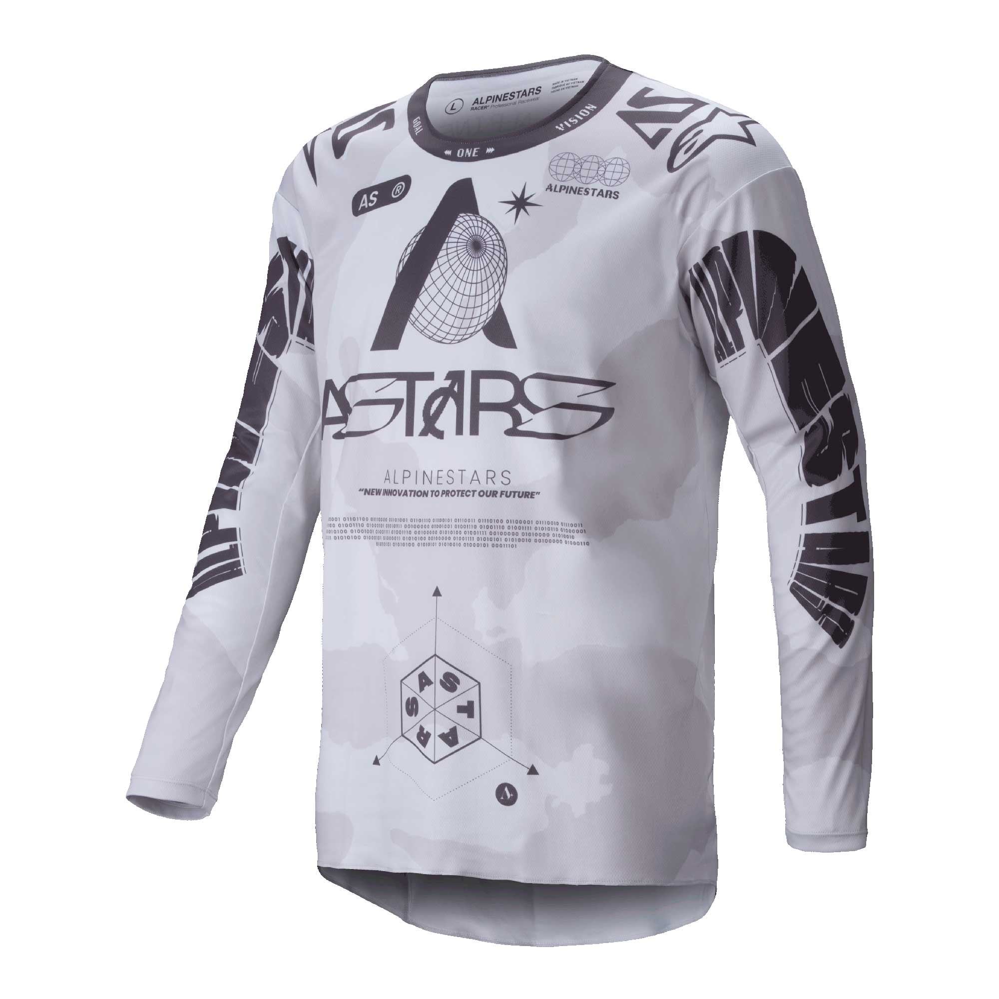 Alpinestars (SALE) Jersey - Racer Hollow (Light Camo/Brown)