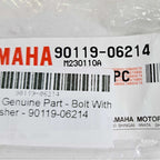 Yamaha Genuine Part - Radiator Bolt w/Washer (YZ125 00-05) - 90119-06214