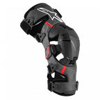 Alpinestars MX | Enduro Knee Brace - SuperTech RK-10 Plasma (Black/Red)