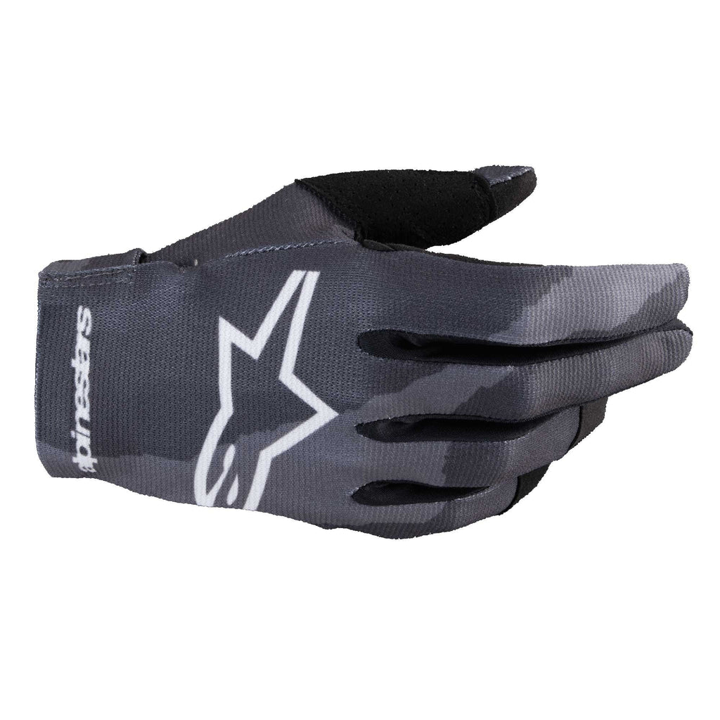 Alpinestars (SALE) Youth & Kids MX Gloves - Radar (Dark Camo)