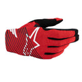 Alpinestars (MX26) MX Gloves  - Radar PRO (Bright Red)