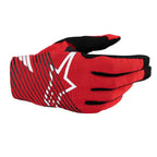 Alpinestars Radar PRO MX | Enduro Gloves (Bright Red)