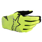 Alpinestars Radar PRO MX | Enduro Gloves (Yellow Fluo)