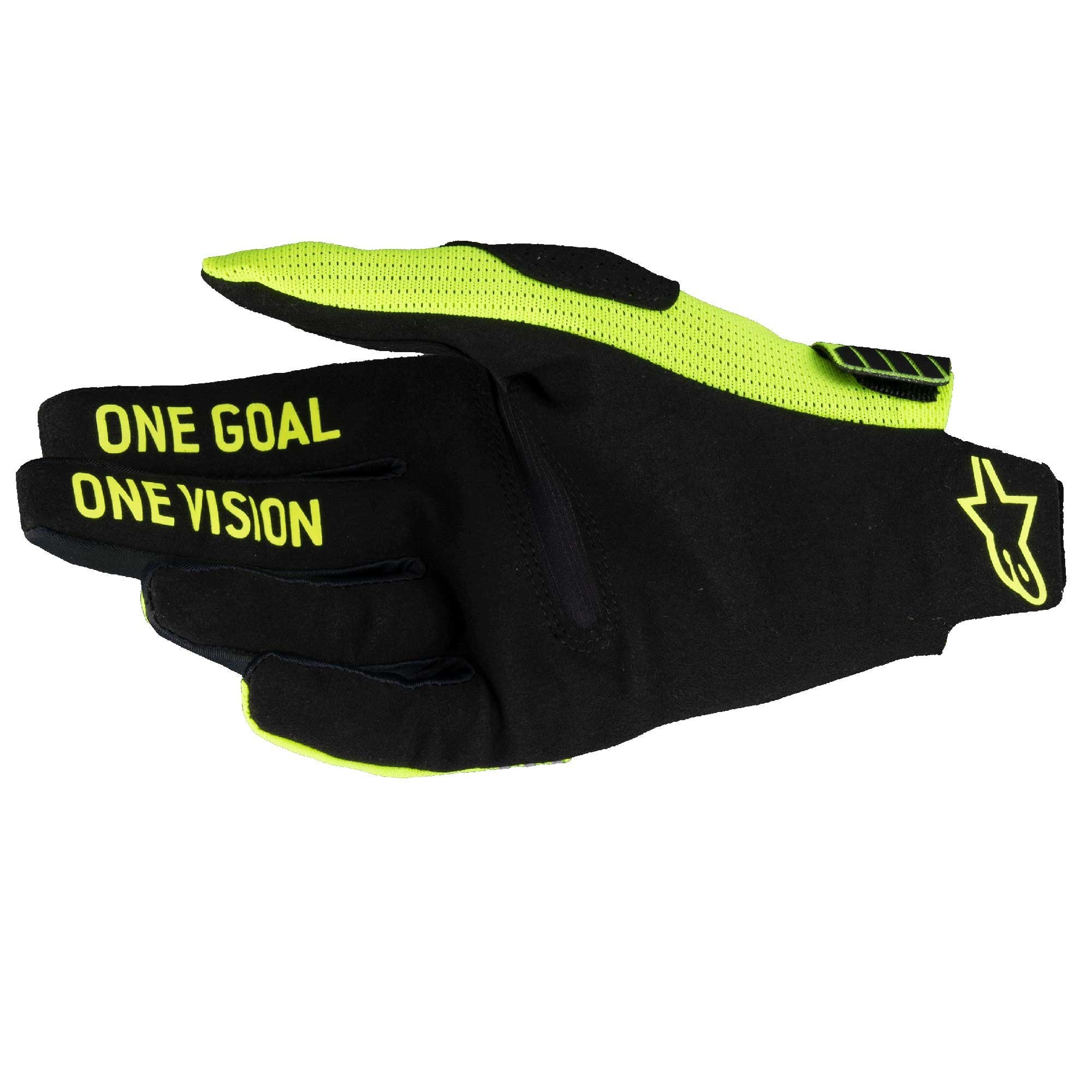 Alpinestars (MX26) MX Gloves  - Radar PRO (Yellow Fluo)
