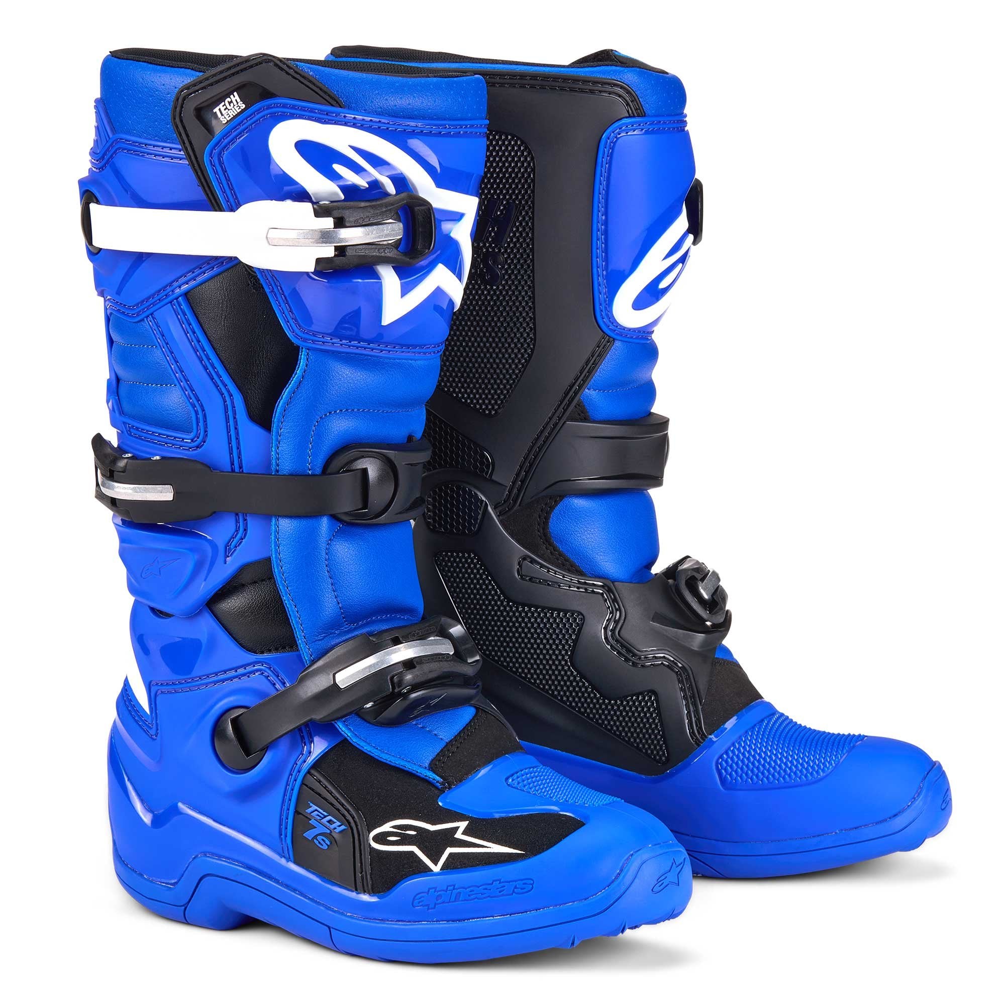Alpinestars Youth MX Boots - Tech 7S (Blue/Black/White)