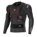 Alpinestars Bionic Pro V3 PLASMA MX | Enduro | MTB Armoured Protection Jacket (Black/Red/White)