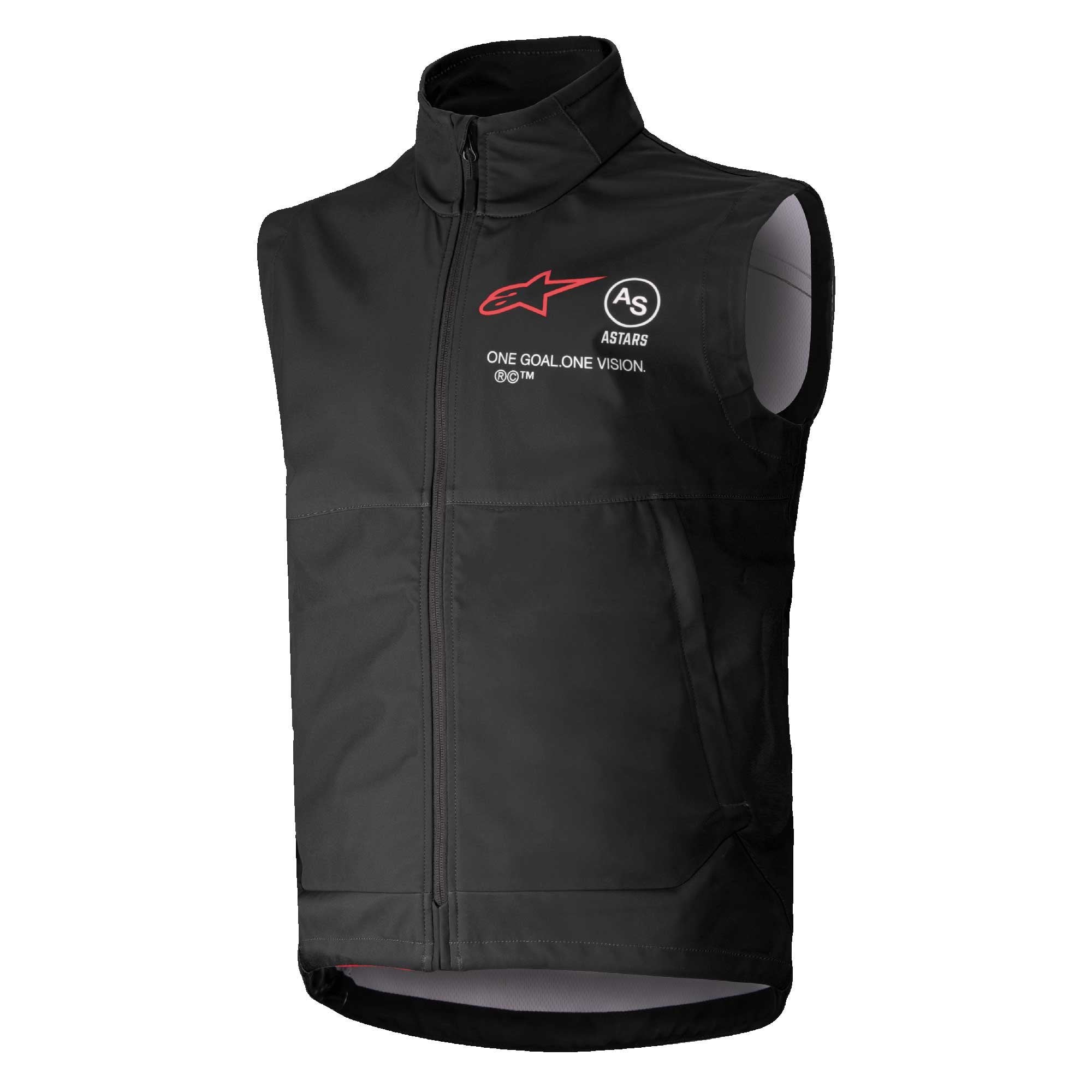 Alpinestars (MX26) MX/Enduro Vest - Techstar Softshell (Black)