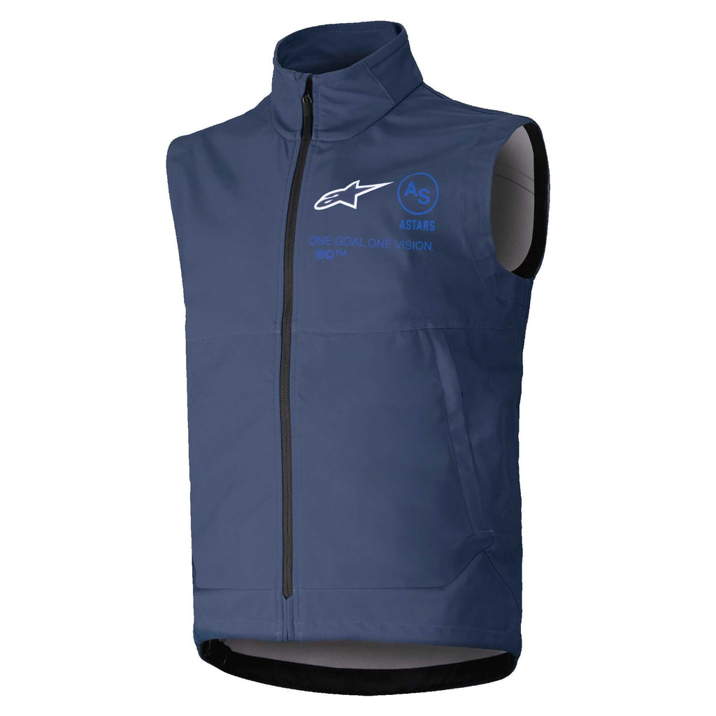 Alpinestars (MX26) MX/Enduro Vest  - Techstar Softshell (Navy)