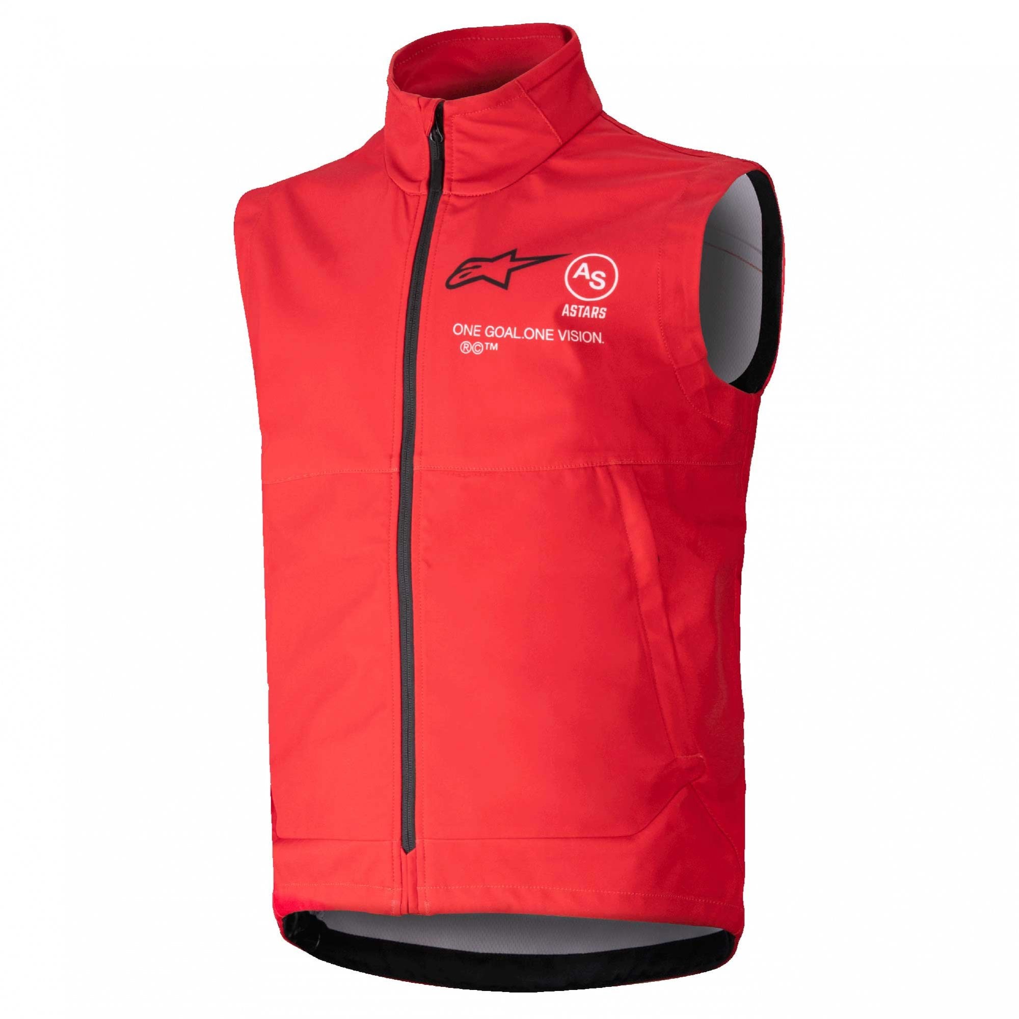 Alpinestars (MX26) MX/Enduro Vest - Techstar Softshell (Bright Red)