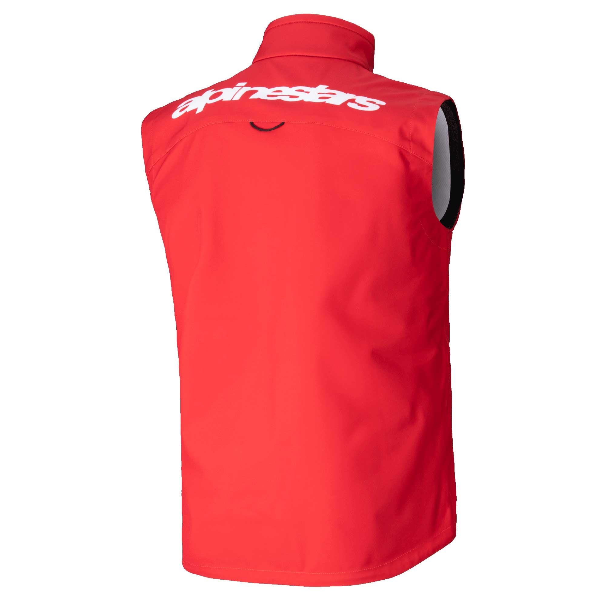 Alpinestars (MX26) MX/Enduro Vest - Techstar Softshell (Bright Red)