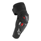 Alpinestars MX | MTB Elbow Armour - Bionic Pro PLASMA (Black/Red/White)