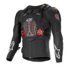 Alpinestars Bionic XTR PLASMA MX | Enduro | MTB Armoured Protection Jacket (Black/Red/White)