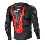 Alpinestars Bionic XTR PLASMA MX | Enduro | MTB Armoured Protection Jacket (Black/Red/White)