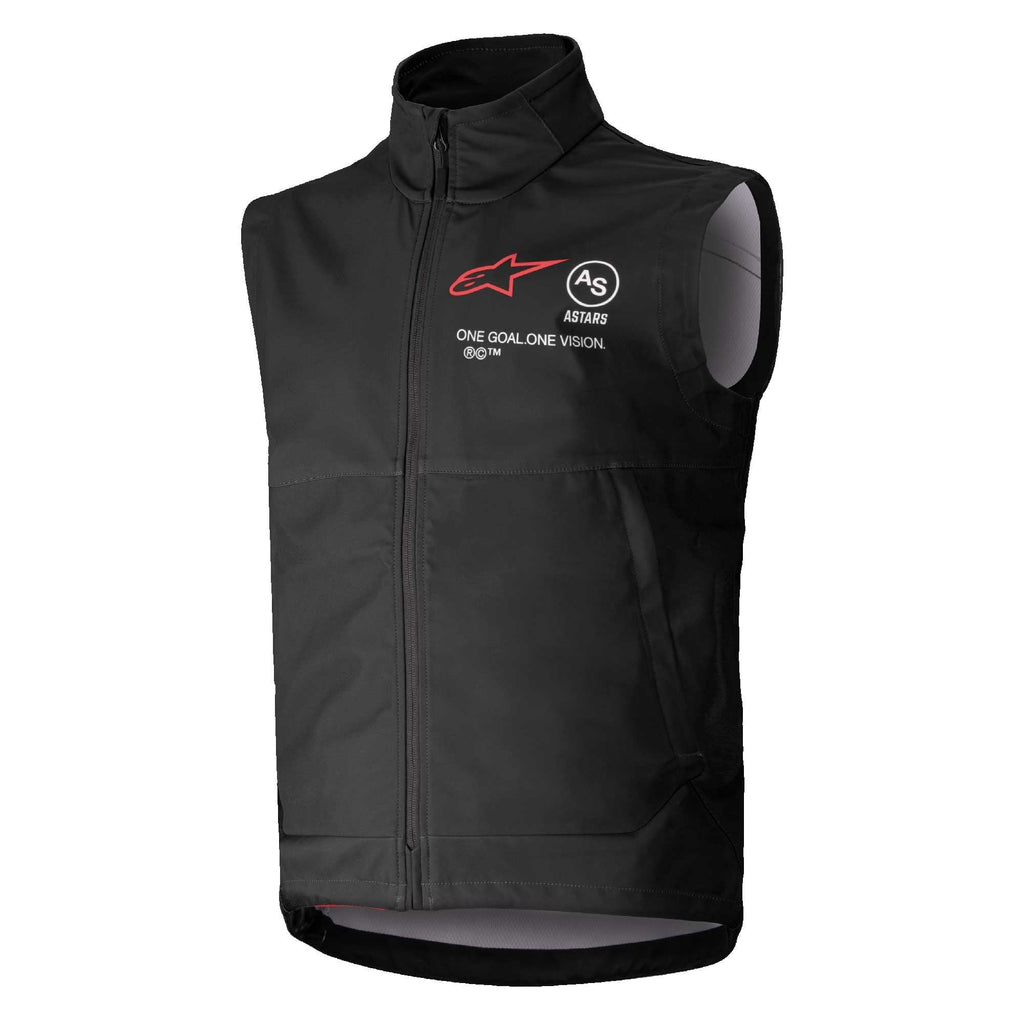 Alpinestars (MX26) Youth MX/Enduro Vest Bodywarmer - Techstar Softshell (Black)