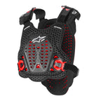 Alpinestars MX | MTB Chest Armour - A-5 PLASMA (Black/Red/White)