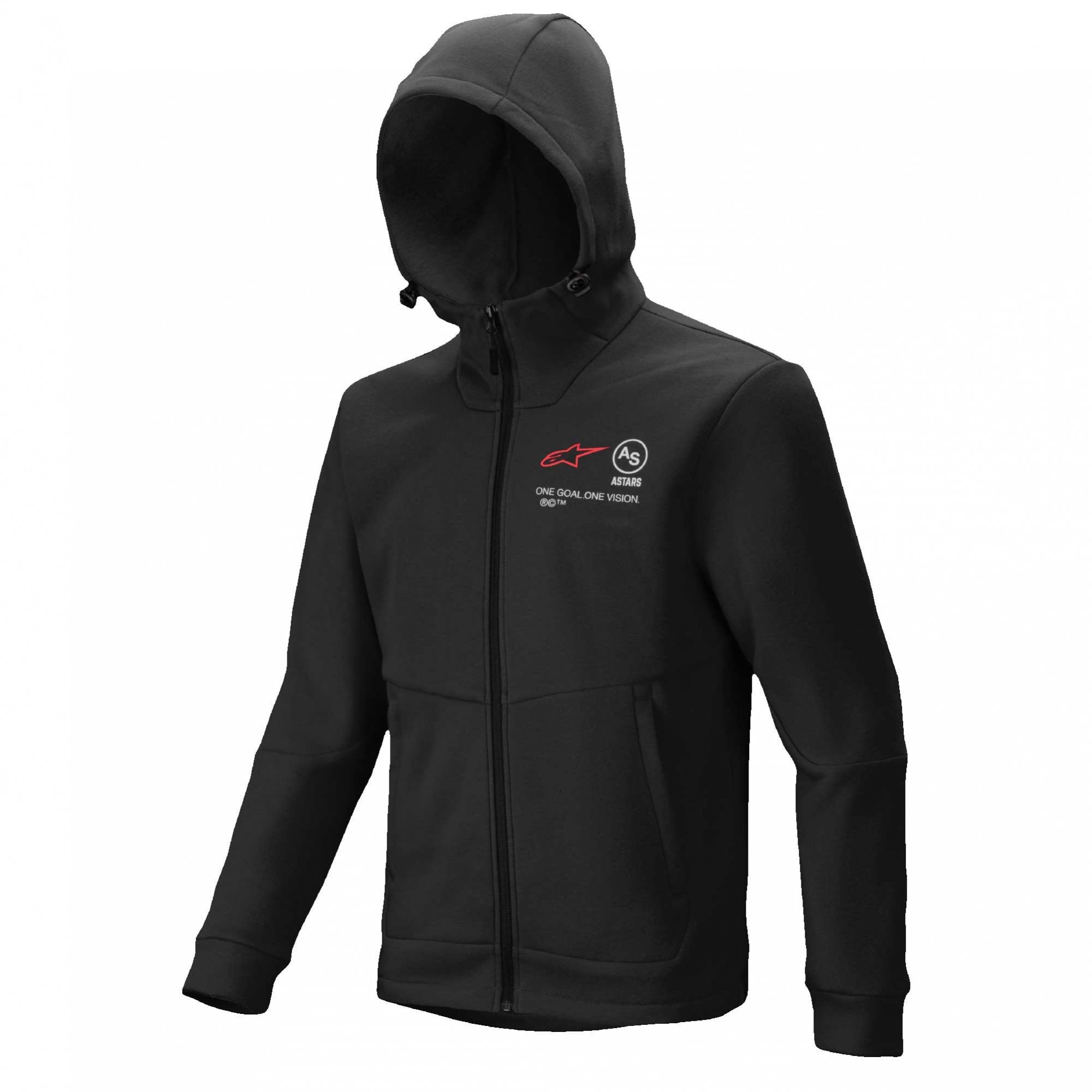 Alpinestars Racer MX Fleece Hoodie MX | Enduro (Black)