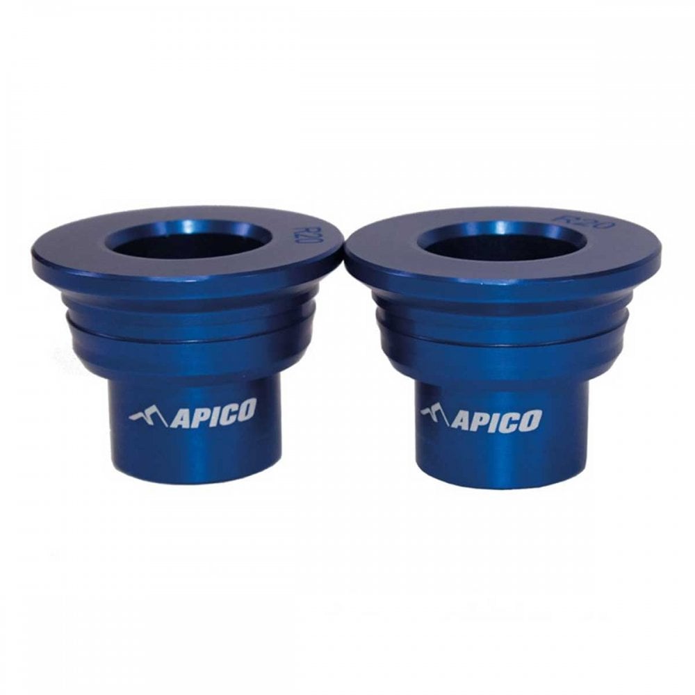 Apico - Wheel Spacers - Rear - KTM SX/SXF 125-450 23-25, EXC 150-500 24-25, Husqvarna TC/FC 125-450 23-25, TE/FE 125-501 24-25, Gas Gas MC/MCF 125-450 24-25, EC/ECF 250-500 24-25, EX/EXF 250-450 24-25