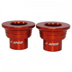 Apico - Wheel Spacers - Rear - KTM SX/SXF 125-450 23-25, EXC 150-500 24-25, Husqvarna TC/FC 125-450 23-25, TE/FE 125-501 24-25, Gas Gas MC/MCF 125-450 24-25, EC/ECF 250-500 24-25, EX/EXF 250-450 24-25