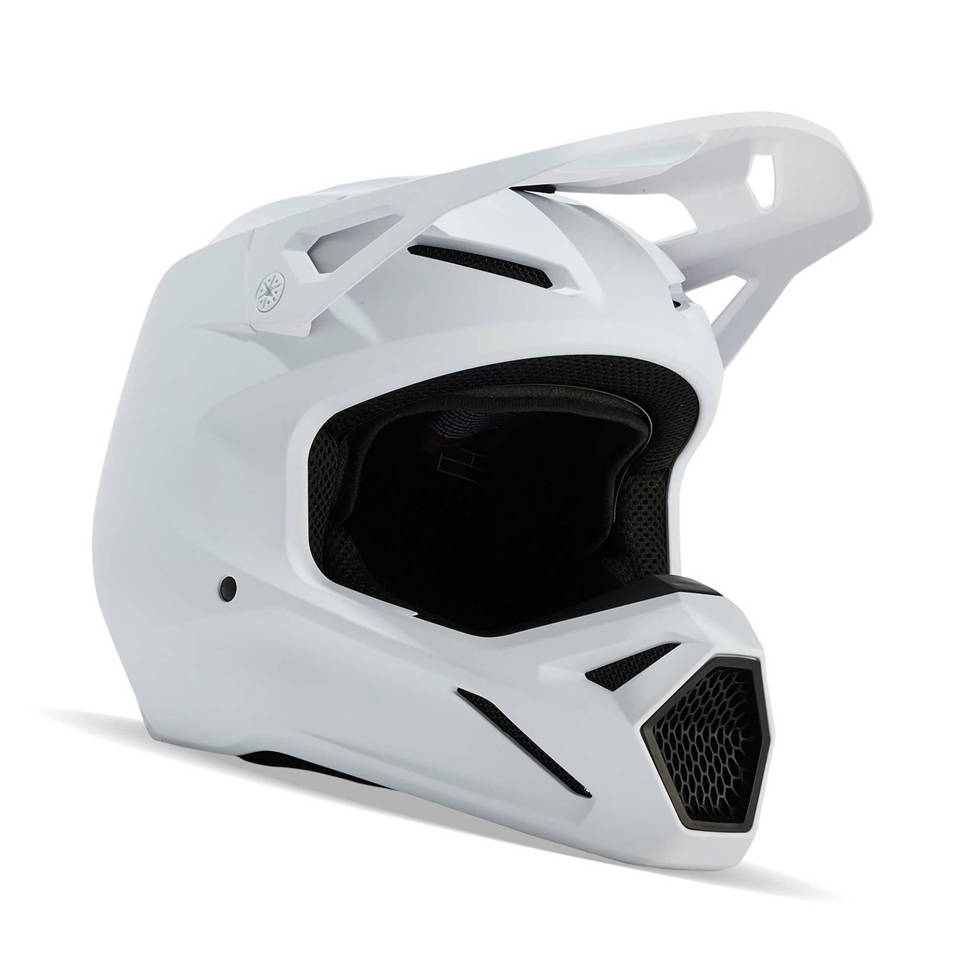 FOX MX | Enduro Helmet - V1 PLAIN (Matte White)