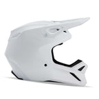 FOX Racing V1 MIPS SOLID MX Helmet (Matte White)