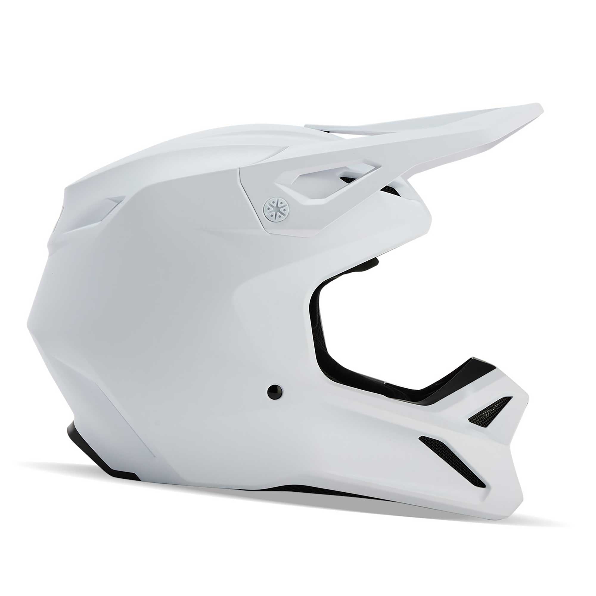 FOX MX | Enduro Helmet - V1 PLAIN (Matte White)