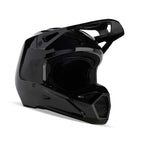 FOX Racing V1 MIPS SOLID MX Helmet (Gloss Black)