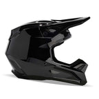 FOX Racing V1 MIPS SOLID MX Helmet (Gloss Black)