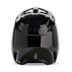 FOX Racing V1 MIPS SOLID MX Helmet (Gloss Black)